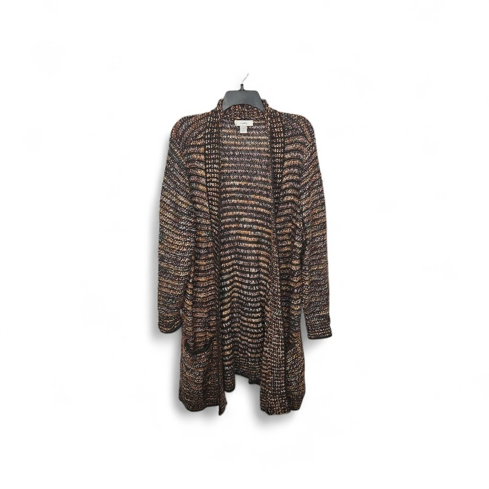 Cj Banks Multicolor Knit Cardigan Women's Size 3X